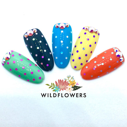 Glitter Set - Perfect Polka Dots!