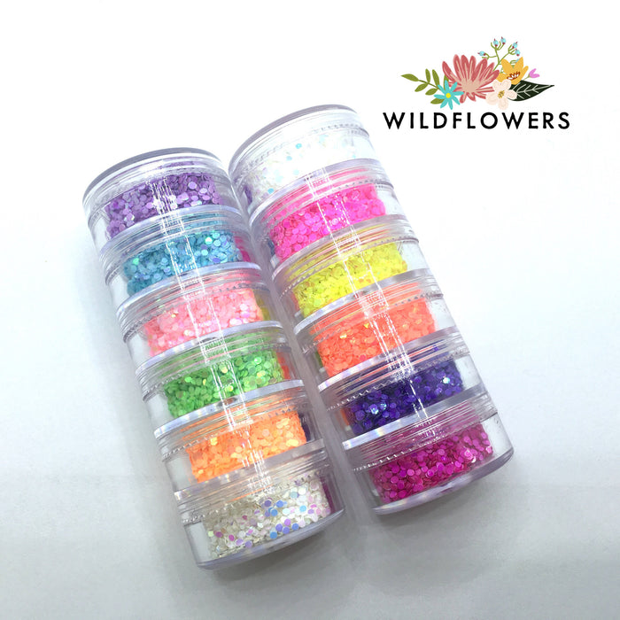 Glitter Set - Perfect Polka Dots!