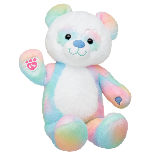 Glow Vibes Bear Teddy Bear
