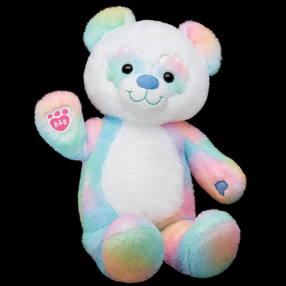 Glow Vibes Bear Teddy Bear