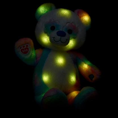 Glow Vibes Bear Teddy Bear
