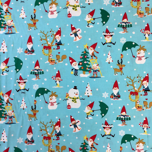 Gnome for the Holiday #CX5516-BLUE-D $11.99