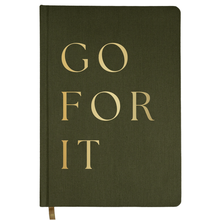 Go For It Fabric Journal [Online Only]