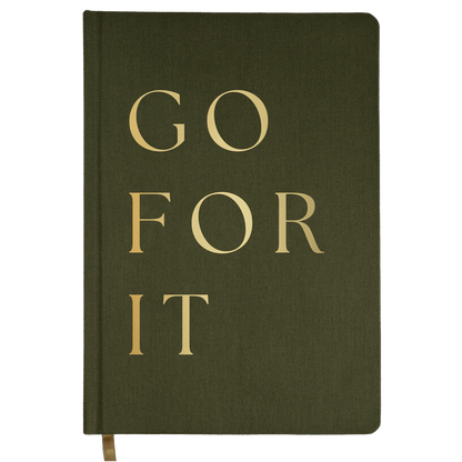 Go For It Fabric Journal [Online Only]