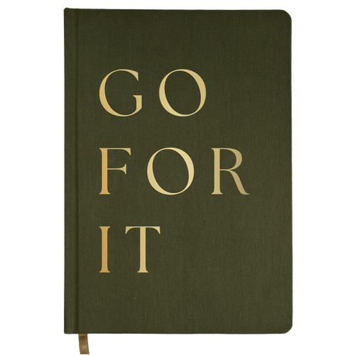 Go For It Fabric Journal [Online Only]