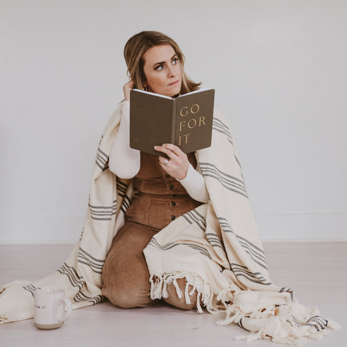Go For It Fabric Journal [Online Only]