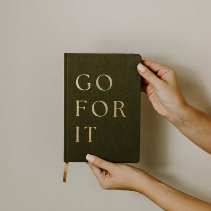 Go For It Fabric Journal [Online Only]