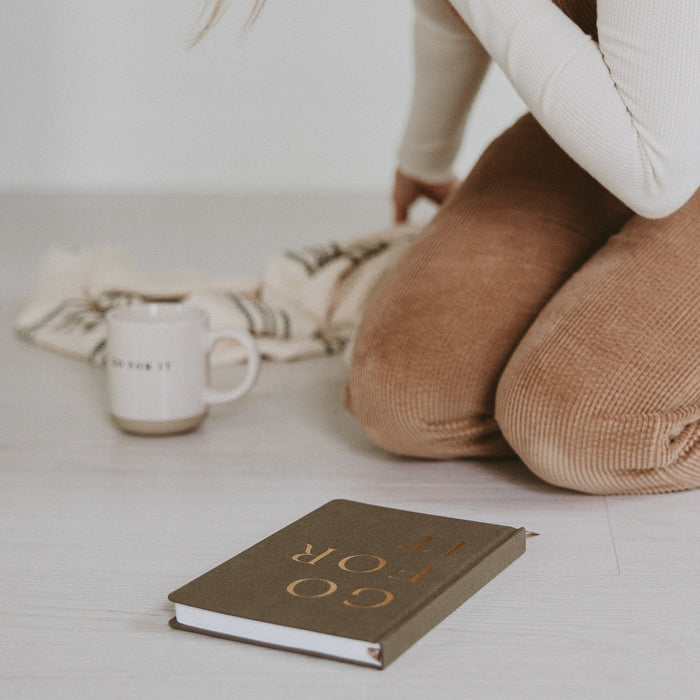 Go For It Fabric Journal [Online Only]