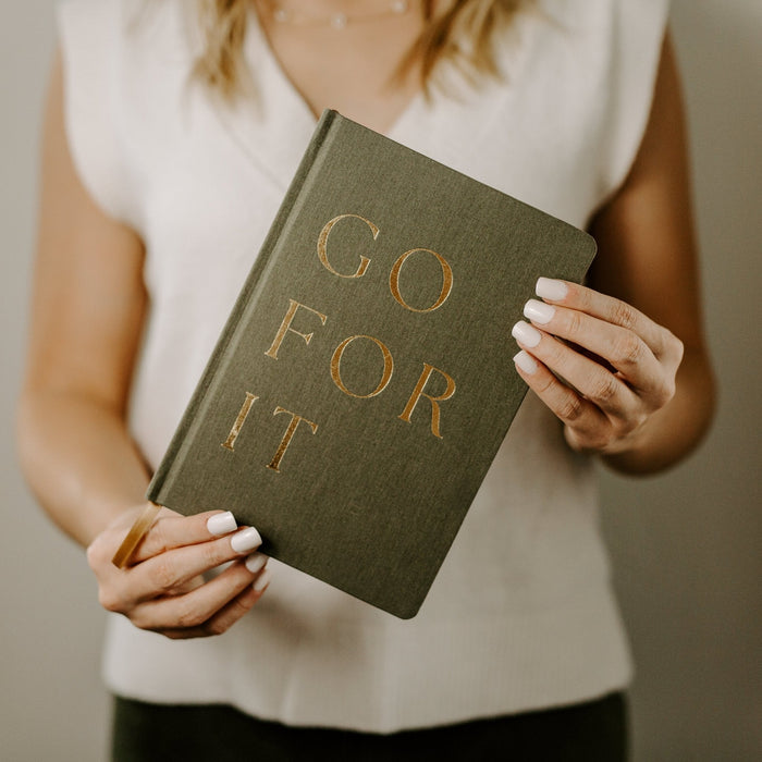 Go For It Fabric Journal [Online Only]