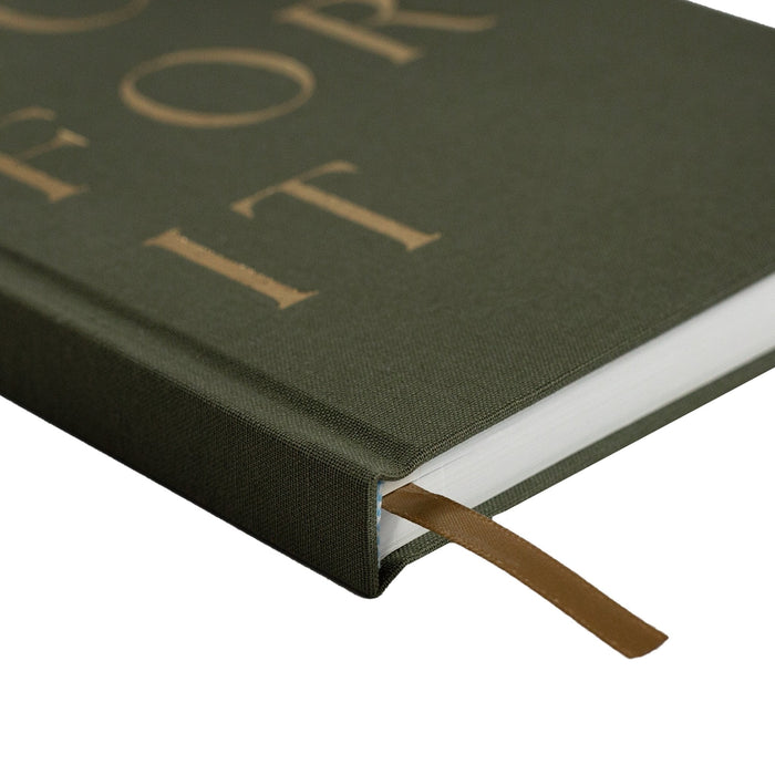 Go For It Fabric Journal [Online Only]