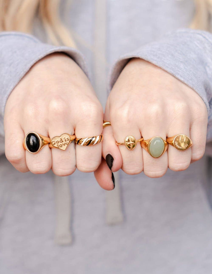 God's Mercy Ring