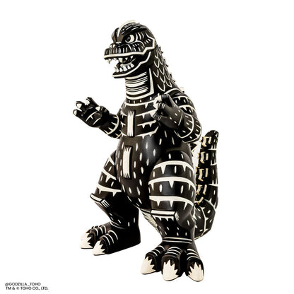 Godzilla - Vinyl Designer Figure by Attack Peter - Linocut Variant