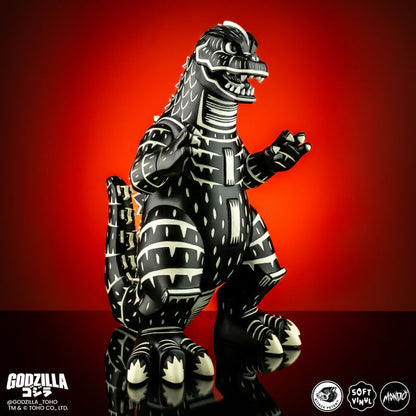 Godzilla - Vinyl Designer Figure by Attack Peter - Linocut Variant