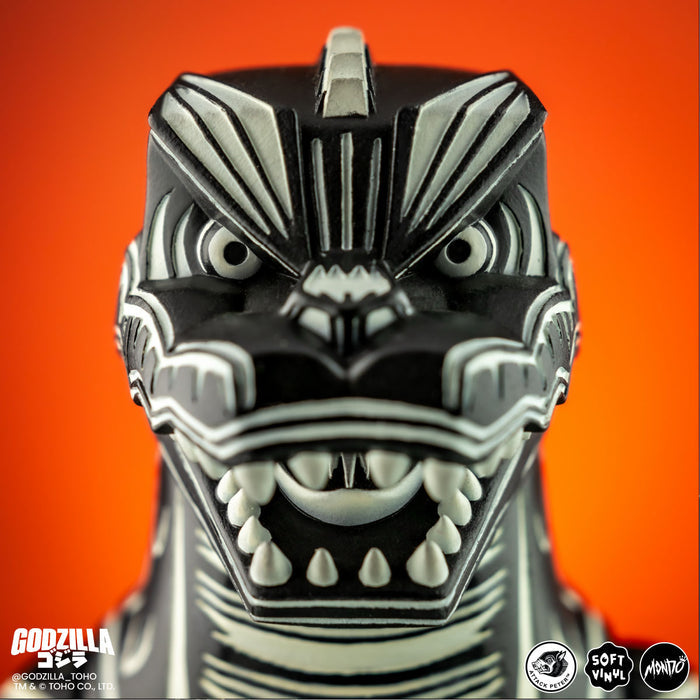Godzilla - Vinyl Designer Figure by Attack Peter - Linocut Variant