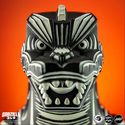 Godzilla - Vinyl Designer Figure by Attack Peter - Linocut Variant
