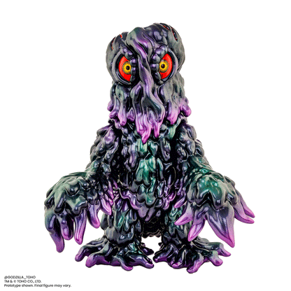 Godzilla and Hedorah Soft Vinyl Figure Set - Oil Slick Variant