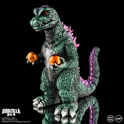 Godzilla and Hedorah Soft Vinyl Figure Set - Oil Slick Variant