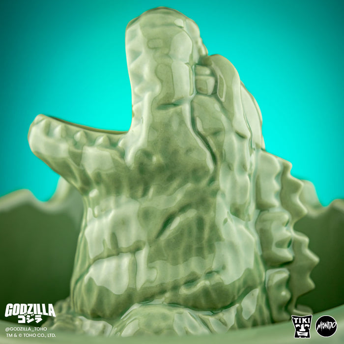 Godzilla Destroy All Monsters Tiki Bowl - Kilaak Outpost Variant