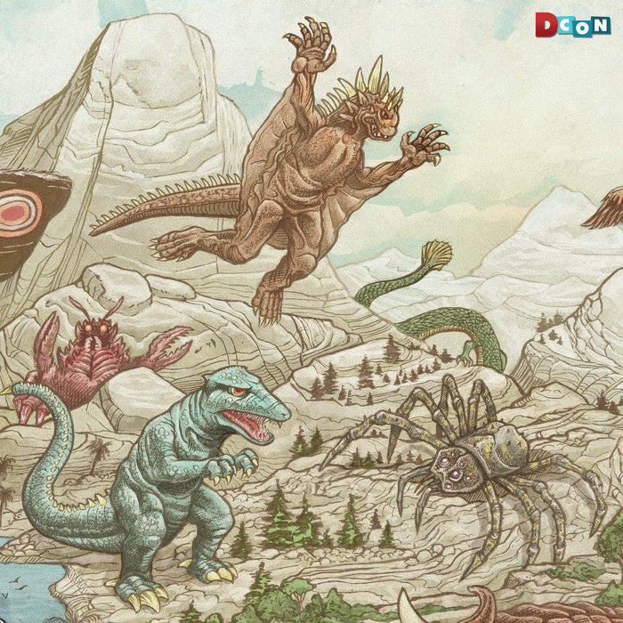 Godzilla: Monster Island Poster