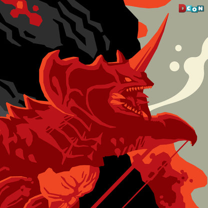 Godzilla vs. Destoroyah Poster