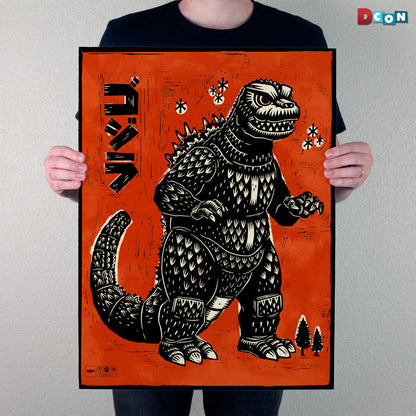 Godzilla vs. Hedorah Print Set