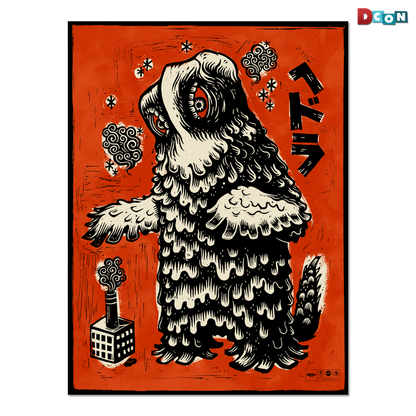 Godzilla vs. Hedorah Print Set