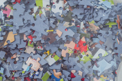 "Going to My Girlfriends" Puzzle pieces