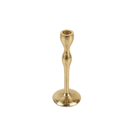 Gold Candle Stand (Medium)