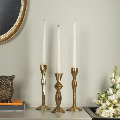 Gold Candle Stand (Medium)