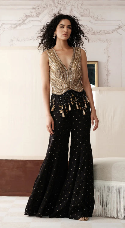Gold & Obsidian Set