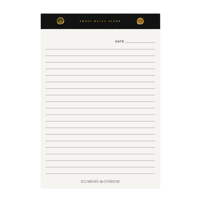 Gold Rivet Basic Notepad [Online Only]