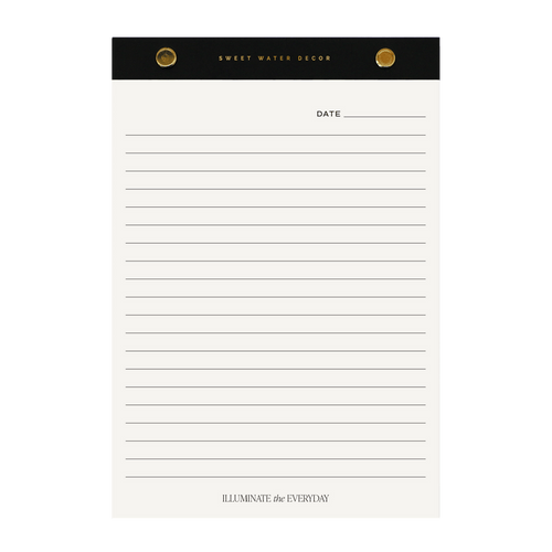 Gold Rivet Basic Notepad [Online Only]