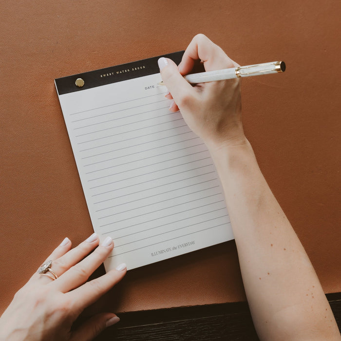 Gold Rivet Basic Notepad [Online Only]