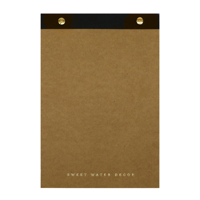 Gold Rivet Basic Notepad [Online Only]
