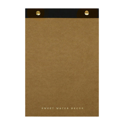 Gold Rivet Basic Notepad [Online Only]