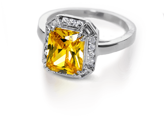 Golden Beauty Ring