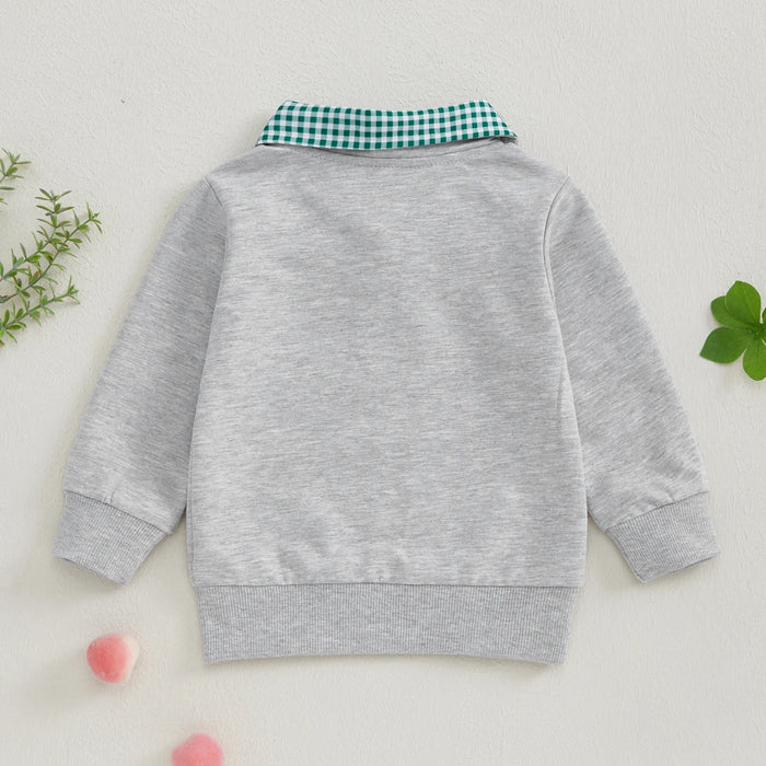 GOLF Collar Sweatshirt