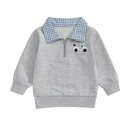 GOLF Collar Sweatshirt