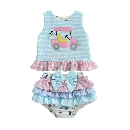 GOLF Ruffle Bowtie Outfit