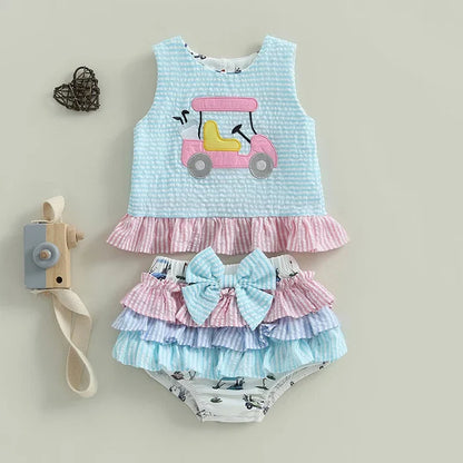 GOLF Ruffle Bowtie Outfit