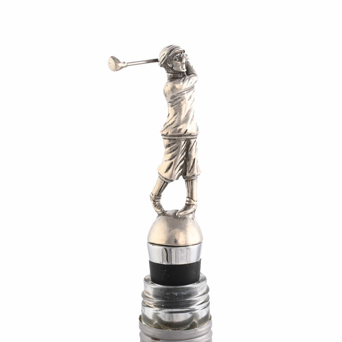 Golfer Bottle Stopper [Online Only]