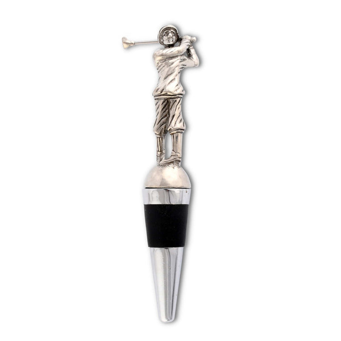 Golfer Bottle Stopper [Online Only]