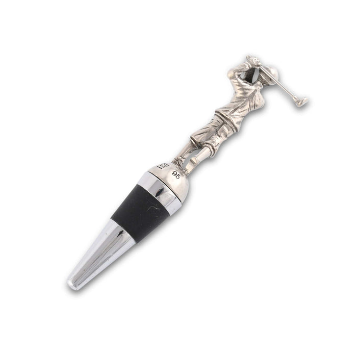 Golfer Bottle Stopper [Online Only]