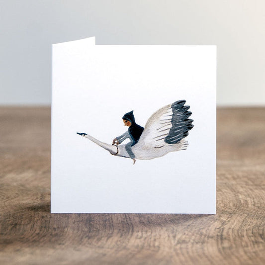 Goose Girl card