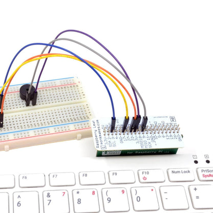 GPIO Adapter for Raspberry Pi 500/400 by Monk Makes - The Pi Hut