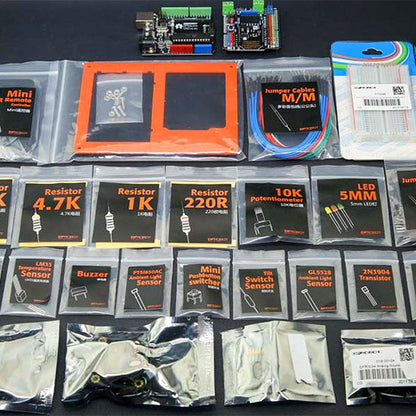 Gravity: Arduino Zero to Hero Kit by DFRobot - The Pi Hut