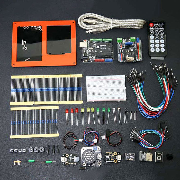Gravity: Arduino Zero to Hero Kit by DFRobot - The Pi Hut