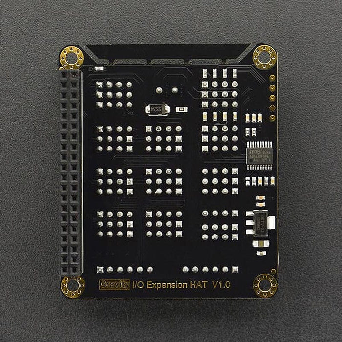 Gravity: IO Expansion HAT for Raspberry Pi by DFRobot - The Pi Hut