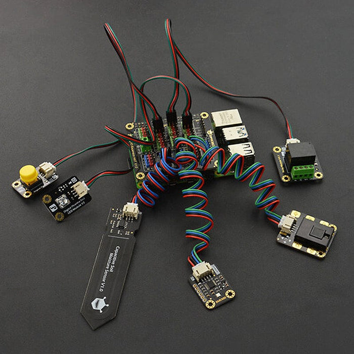 Gravity: IO Expansion HAT for Raspberry Pi by DFRobot - The Pi Hut