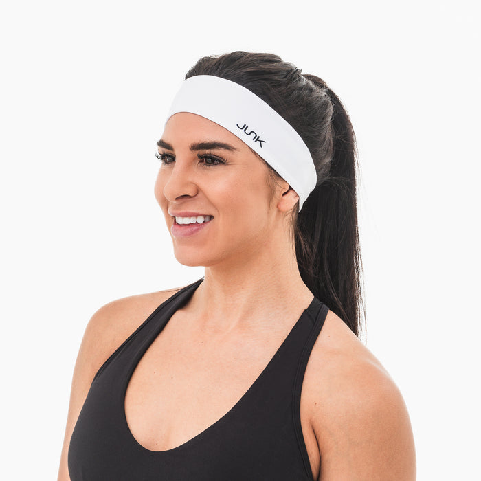 Gray Infinity Headband - View 5